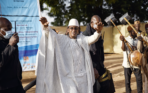 Choguel Kokalla Maïga est le Premier ministre de la transition depuis le 7 juin 2021. Ici, à Ségou, le 4 février 2022. NICOLAS REMENE/LE PICTORIUM