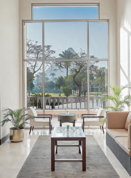 ​  MARRIOTT MENA HOUSE.ROBIN MOORE ​