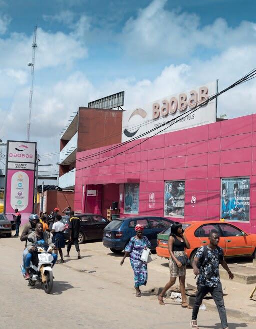 L'agence d'Abobo de la banque Baobab, spécialiste des crédits s'adressant aux plus modestes. NABIL ZORKOT
