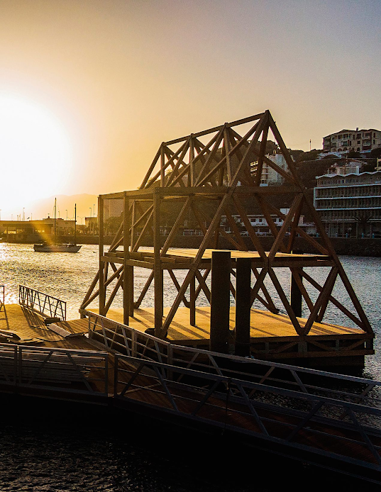 Le Floating Music Hub, un projet du cabinet NLÉ. KRIOLSCOPE