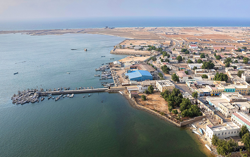 Le port de Berbera, au Somaliland, dont AddisAbeba possède 19% des parts.SHUTTERST