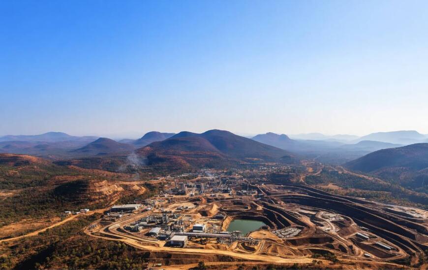 La mine de cuivre de Palabora, en Afrique du Sud. ADOBE STOCK